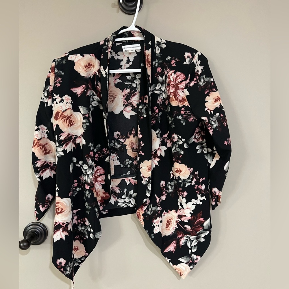 Cropped blazer